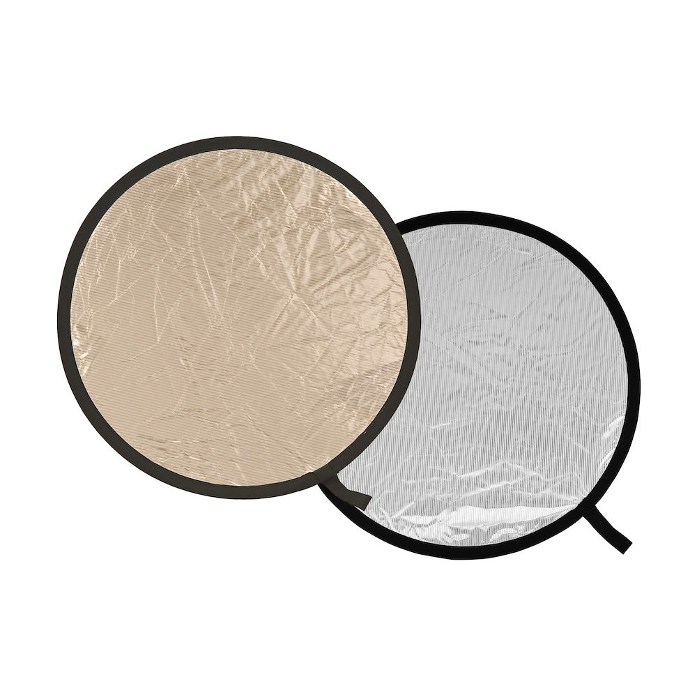 Lastolite Collapsible 30'' Reflector, Sunlite/Soft Silver LL LR3028