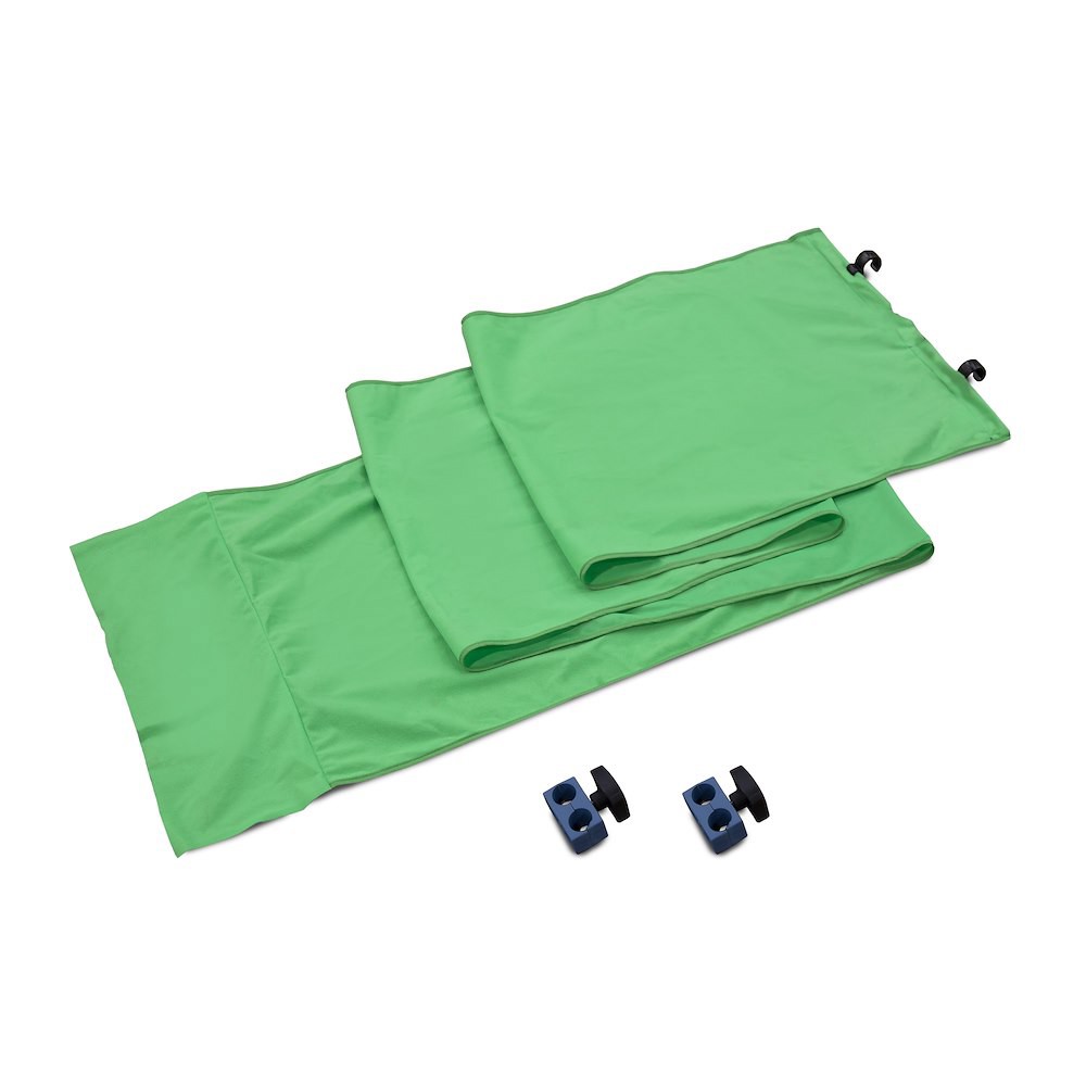 Lastolite Panoramic Background Connection Kit 2.3m Chroma Key Green LL LB7945