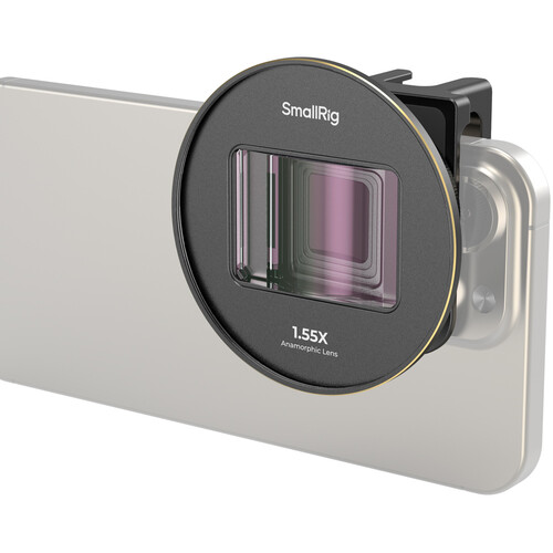 SmallRig 1.55x Anamorphic Lens for Mobile Phone (T-mount)
