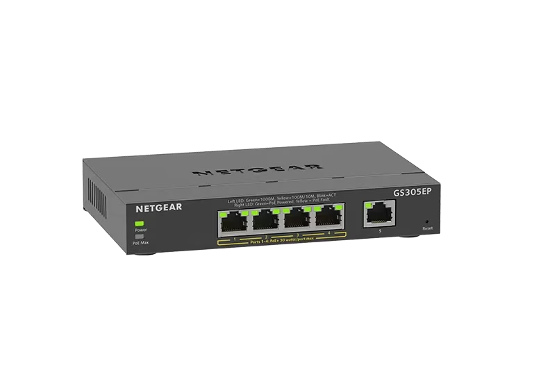 Netgear Easy Smart Managed (GS305EP)