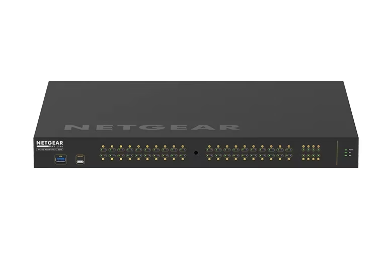Netgear AV Line M4250-40G8F-PoE+ (GSM4248P)