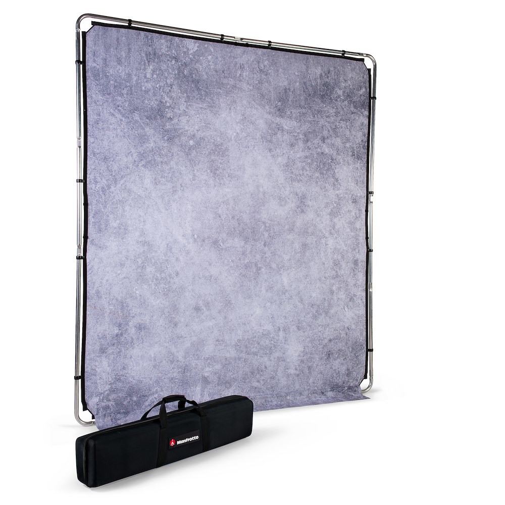Lastolite EzyFrame Vintage Background 2x2.3m Concrete LL LB7930