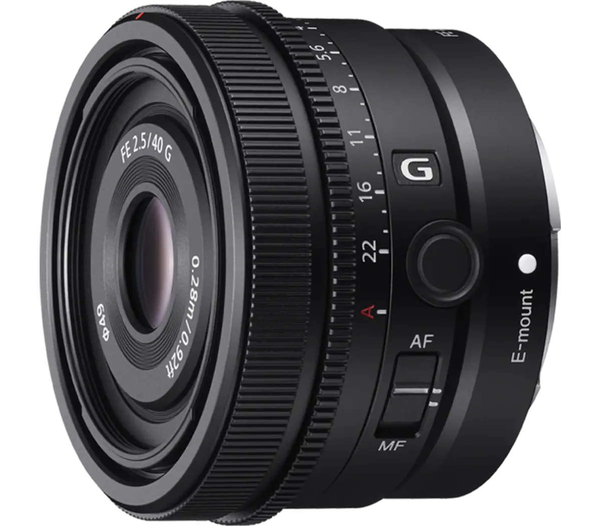 SONY FE 40mm F2.5 G Full-frame Standard Prime G Lens