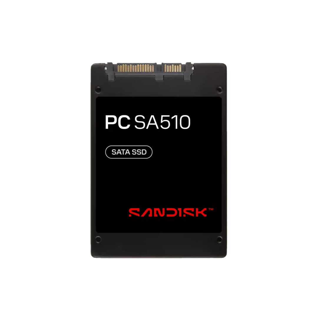 SANDISK PC SA510 SATA SSD - 250GB, 2.5-Inch