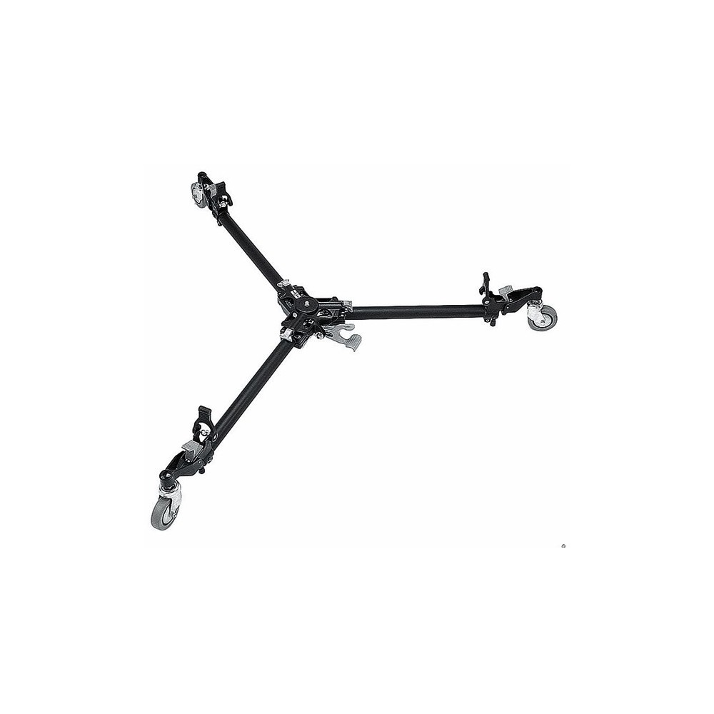 Manfrotto Automatic Folding Dolly - Black 181B