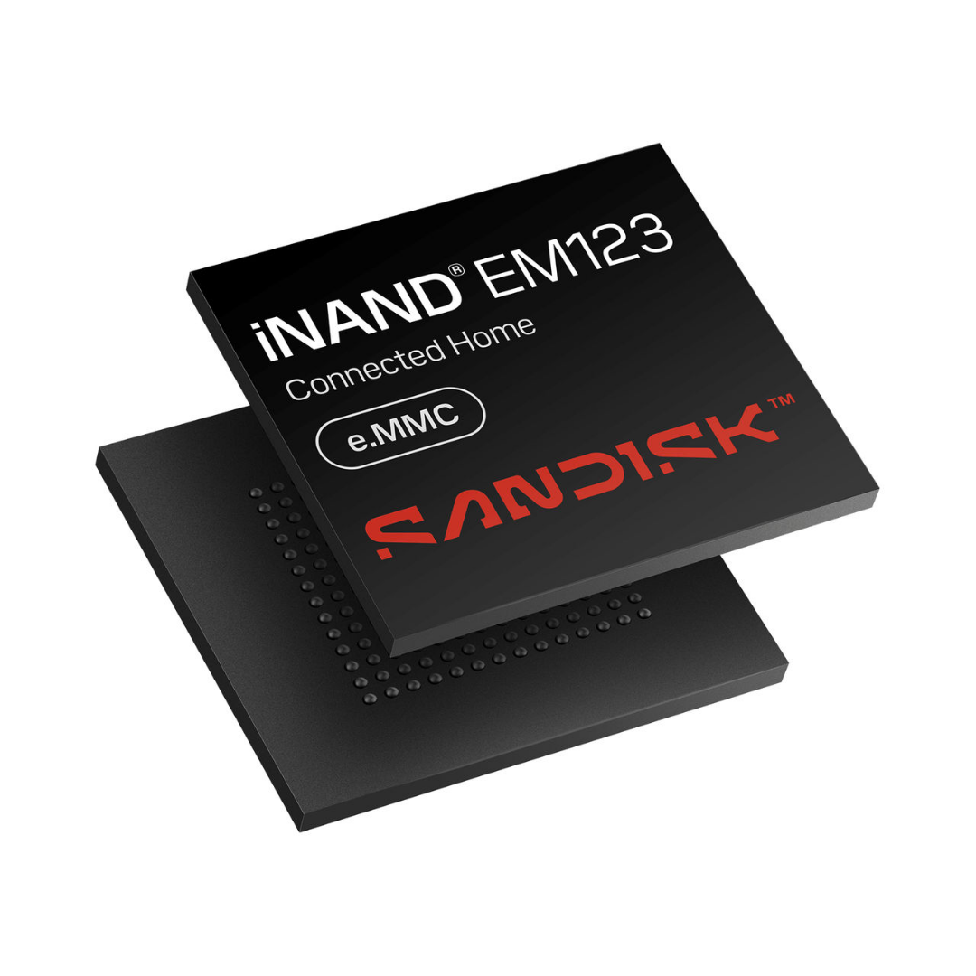 SanDisk Connected Home e.MMC - 8GB, 2D NAND